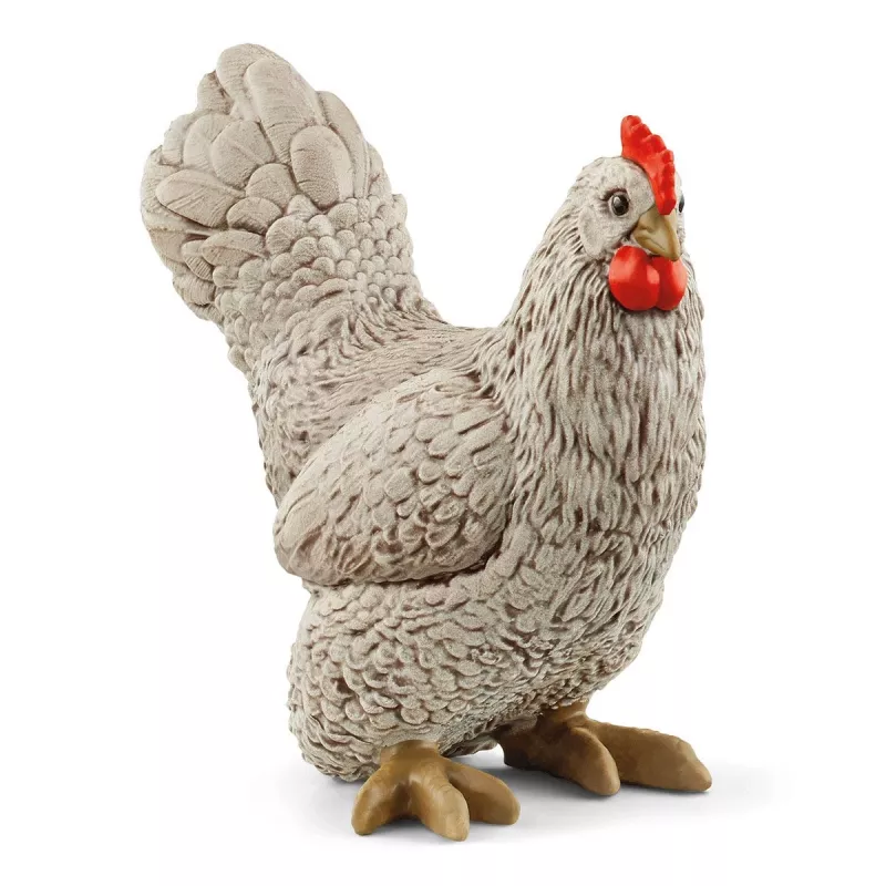 schleich FARM WORLD galinheiro móvel, quinta, quinta, animais da quinta / brinquedo de quinta, 3 ano(s), multicolor