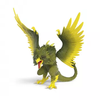 schleich ELDRADOR CREATURES raptor da selva, 7 ano(s), multicolor, plástico
