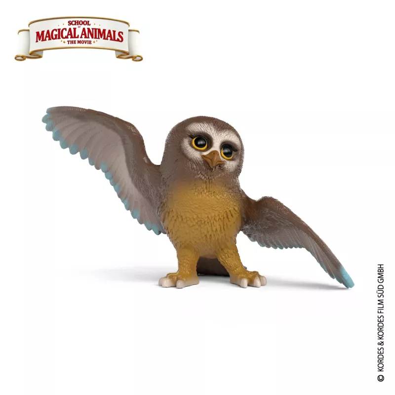 schleich Muriel a coruja, 3 ano(s), multicolor, plástico