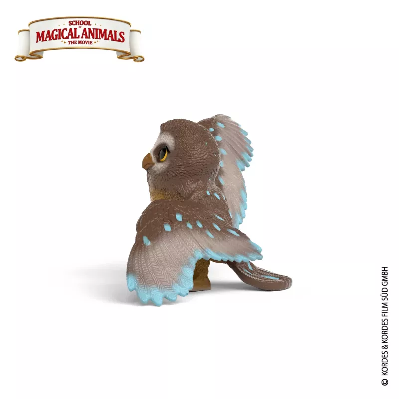 schleich Muriel a coruja, 3 ano(s), multicolor, plástico
