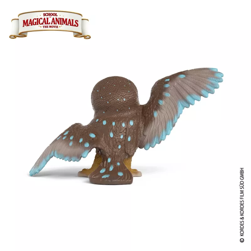 schleich Muriel a coruja, 3 ano(s), multicolor, plástico