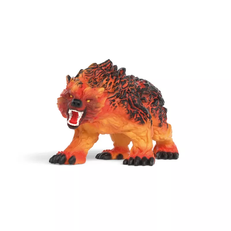 schleich ELDRADOR CREATURES BattleCave urso de lava, ação/aventura, 7 anos, multicolor