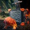 schleich ELDRADOR CREATURES BattleCave urso de lava, ação/aventura, 7 anos, multicolor