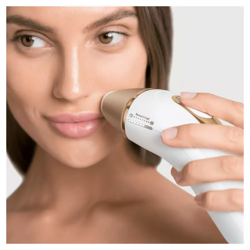 Braun Silk-expert Pro 5 PL5243 Luz pulsada intensa (IPL) dourado, branco