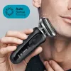 Máquina de barbear Braun Series 7 71-N1200s máquina de barbear de lâminas aparador aço inoxidável