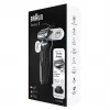 Máquina de barbear Braun Series 7 71-N1200s máquina de barbear de lâminas aparador aço inoxidável