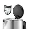 WMF Lono 0413130011 Chaleira elétrica 1,6 l 2400 W aço inoxidável