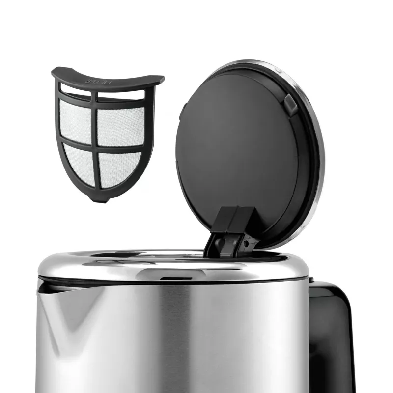 WMF Lono 0413130011 Chaleira elétrica 1,6 l 2400 W aço inoxidável