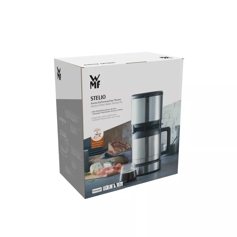 WMF Stelio 0412160011 Máquina de café de filtro 1 L