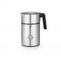 WMF 0413170011 Espumador e aquecedor de leite automático aço inoxidável