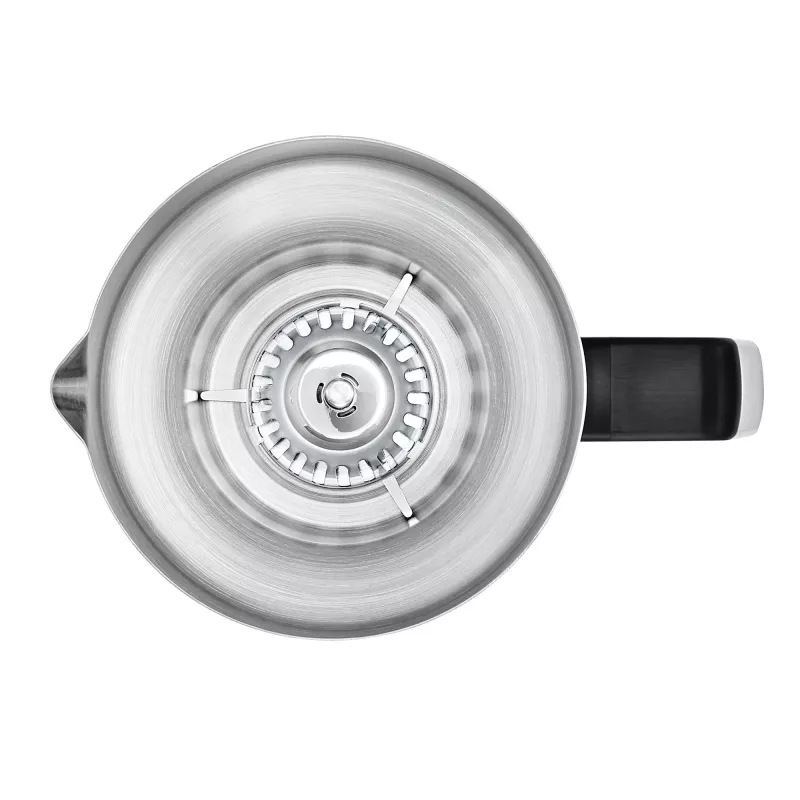 WMF 0413170011 Espumador e aquecedor de leite automático aço inoxidável