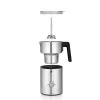 WMF 0413170011 Espumador e aquecedor de leite automático aço inoxidável