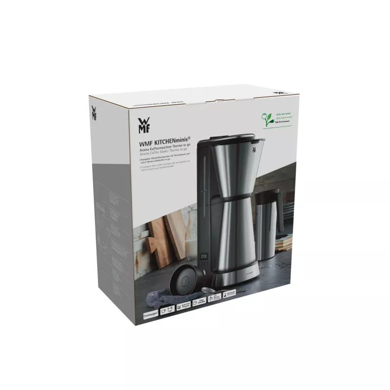 WMF KITCHENminis 0412260011 Máquina de café de filtro semiautomática 0,625 l