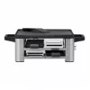 WMF 61.3024.5155 Grelhador de raclette 4 pessoas preto, aço inoxidável