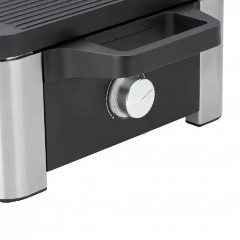 WMF 61.3024.5155 Grelhador de raclette 4 pessoas preto, aço inoxidável