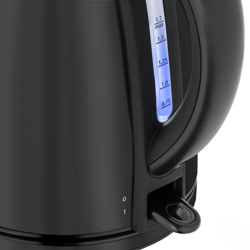 WMF Stelio 0413020072 Chaleira elétrica 1,7 l 2400 W preto