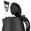 WMF Stelio 0413020072 Chaleira elétrica 1,7 l 2400 W preto