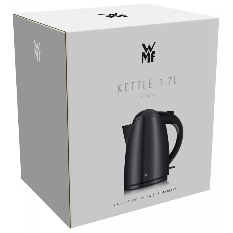 WMF Stelio 0413020072 Chaleira elétrica 1,7 l 2400 W preto