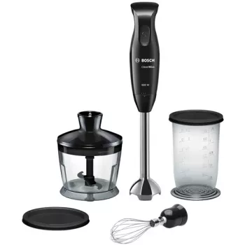 Bosch CleverMixx MSM2650B Varinha mágica, 600 W, preto