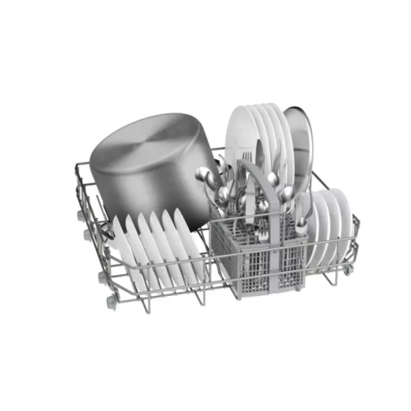 Bosch Serie 2 SMS25AW05E Máquina de lavar loiça de instalação livre 12 conjuntos de louça