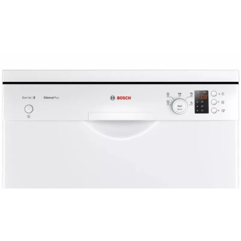 Bosch Serie 2 SMS25AW05E Máquina de lavar loiça de instalação livre 12 conjuntos de louça