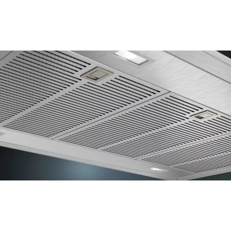 Siemens iQ500 LF98BIP50 Exaustor de ilha aço inoxidável 810 m³/h