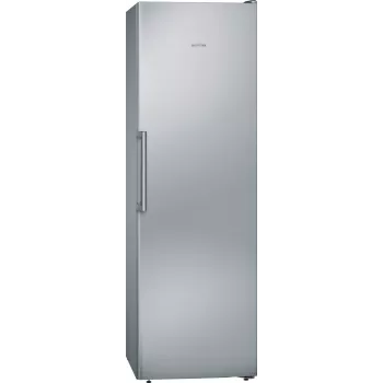 Siemens iQ300 GS36NVIEP Arca congeladora de instalação livre 242 L aço inoxidável