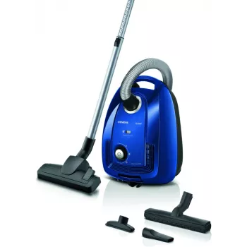 Siemens iQ300 VSC3320 Aspirador 4 l Aspirador de pó com saco