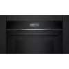 Siemens HR776G1B1 Forno 71 L 3600 W preto, aço inoxidável