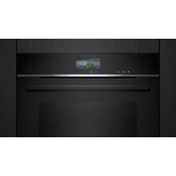 Siemens HR776G1B1 Forno 71 L 3600 W preto, aço inoxidável