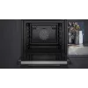 Siemens HR776G1B1 Forno 71 L 3600 W preto, aço inoxidável