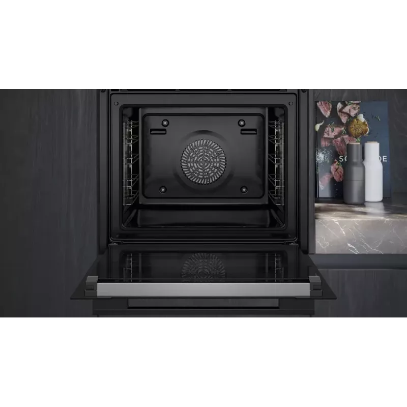 Siemens HR776G1B1 Forno 71 L 3600 W preto, aço inoxidável