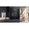 Siemens HR776G1B1 Forno 71 L 3600 W preto, aço inoxidável