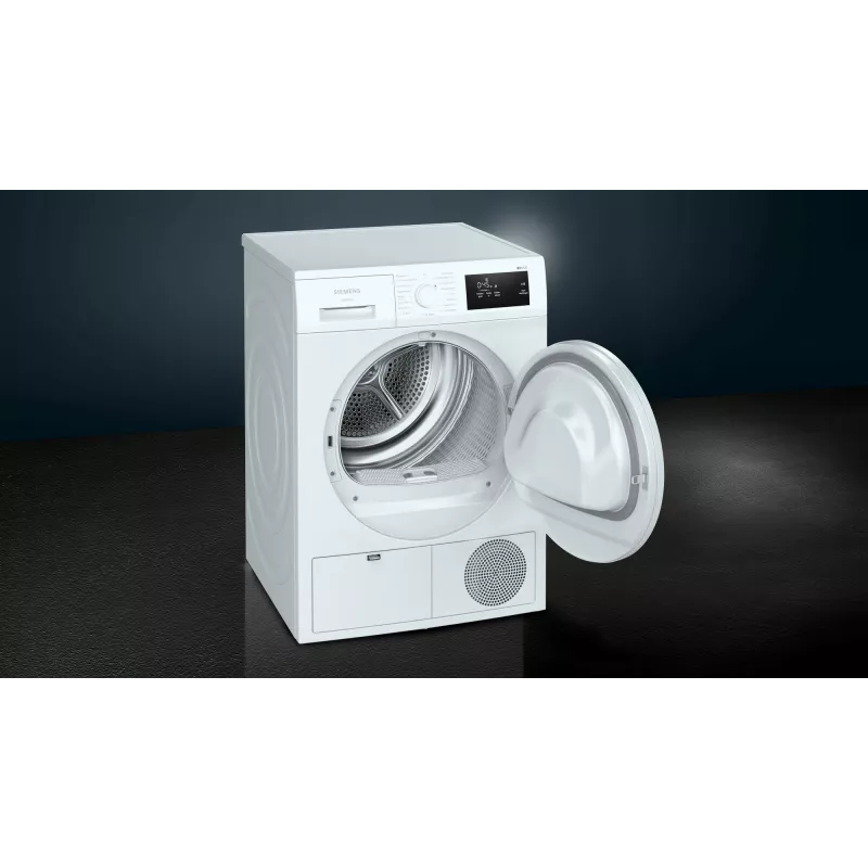 Siemens iQ300 WT43H003 Máquina de secar roupa de instalação livre de carregamento frontal 7 kg branco