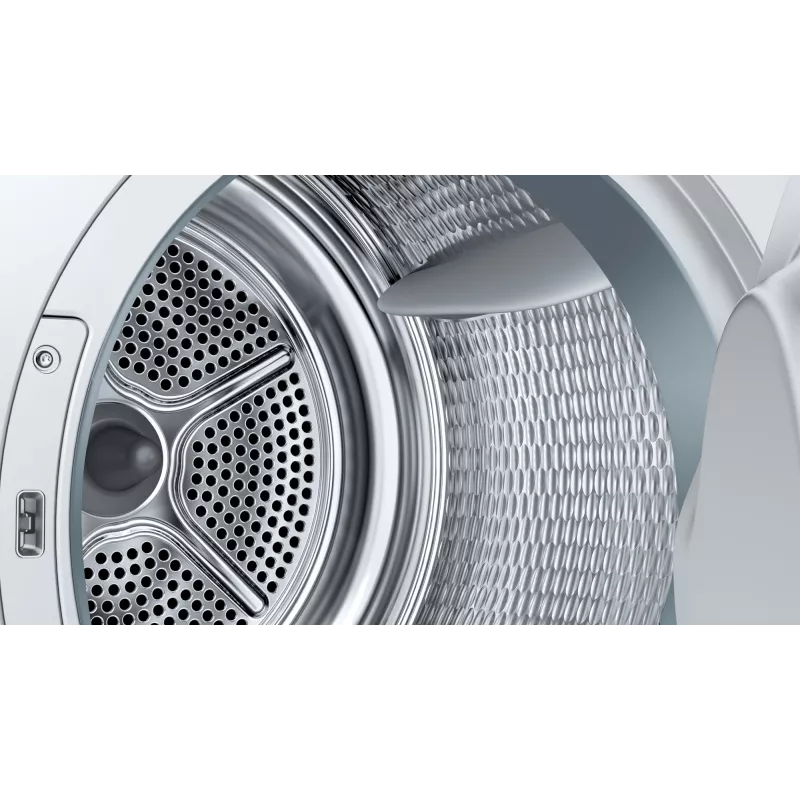 Siemens iQ300 WT43H003 Máquina de secar roupa de instalação livre de carregamento frontal 7 kg branco