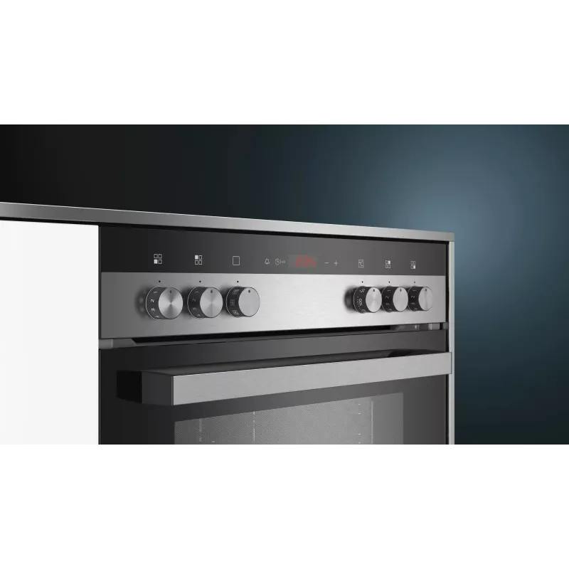 Siemens EQ110KA1Z Conjunto de eletrodomésticos de cozinha Placa vitrocerâmica Fogão elétrico