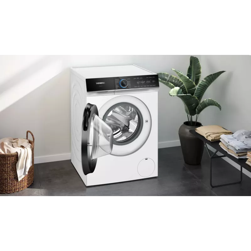 Siemens iQ700 WG44B2A40 Máquina de lavar roupa de carregamento frontal 9 kg 1257 rpm branco
