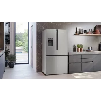 Siemens KF96DPPEA Frigorífico side-by-side de instalação livre 574 L aço inoxidável