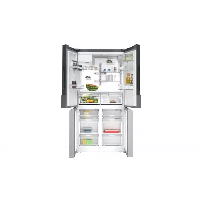 Siemens KF96DPPEA Frigorífico side-by-side de instalação livre 574 L aço inoxidável