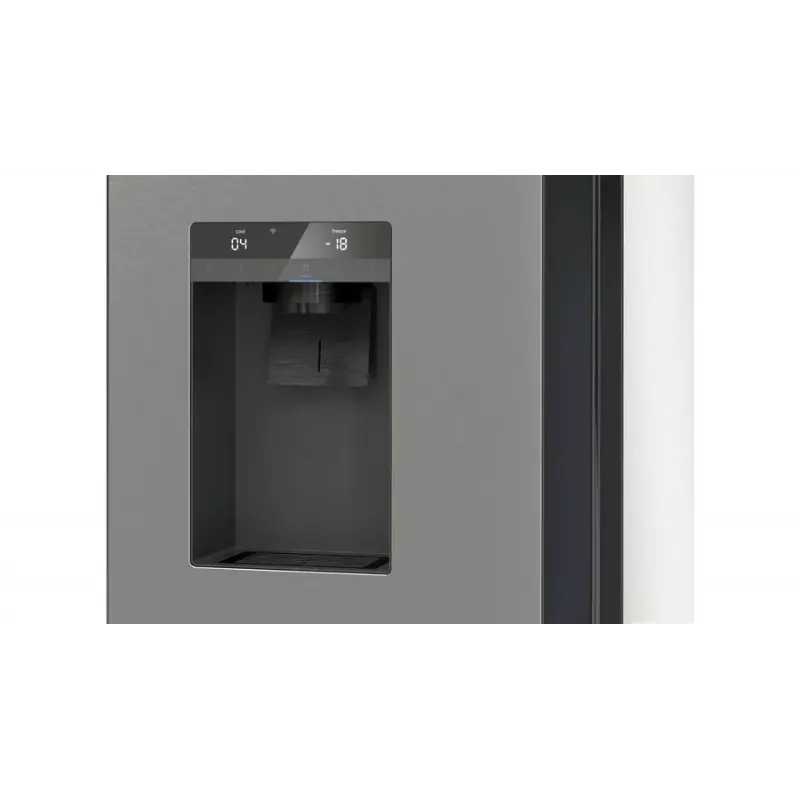 Siemens KF96DPPEA Frigorífico side-by-side de instalação livre 574 L aço inoxidável