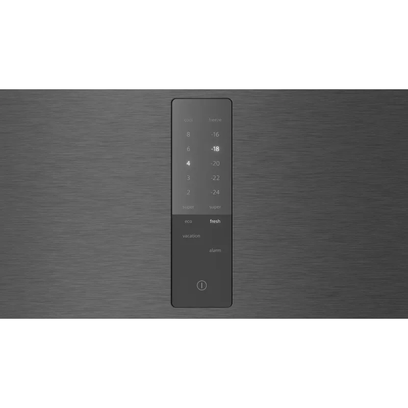 Siemens iQ300 KG39NXXBF Combinado frigorífico-congelador de instalação livre 363 L aço inoxidável