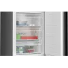 Siemens iQ300 KG39NXXBF Combinado frigorífico-congelador de instalação livre 363 L aço inoxidável