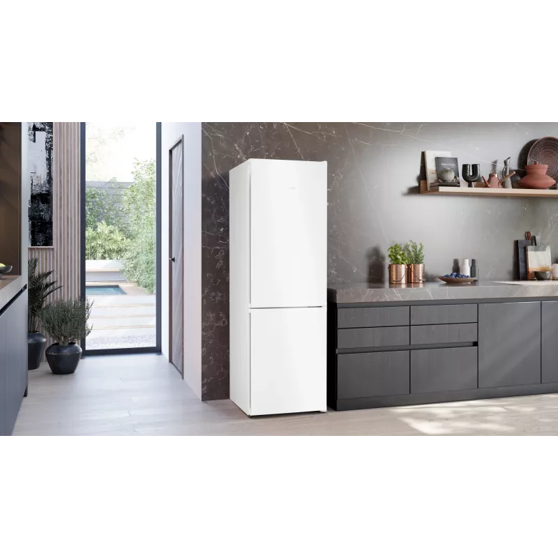 Siemens iQ300 KG36N2WCF Combinado frigorífico-congelador de instalação livre 321 L branco