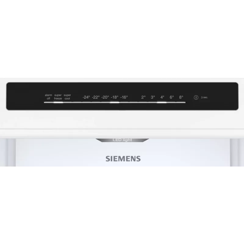 Siemens iQ300 KG36N2WCF Combinado frigorífico-congelador de instalação livre 321 L branco