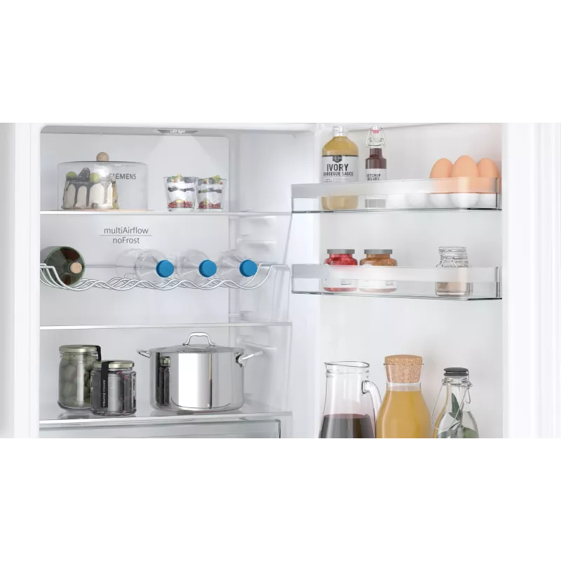 Siemens iQ300 KG36N2WCF Combinado frigorífico-congelador de instalação livre 321 L branco