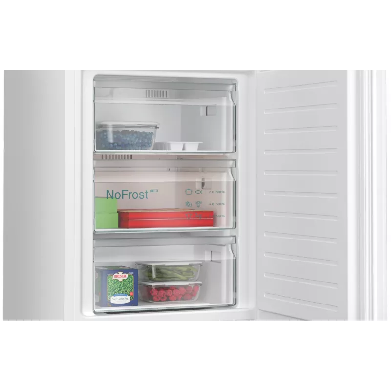 Siemens iQ300 KG36N2WCF Combinado frigorífico-congelador de instalação livre 321 L branco