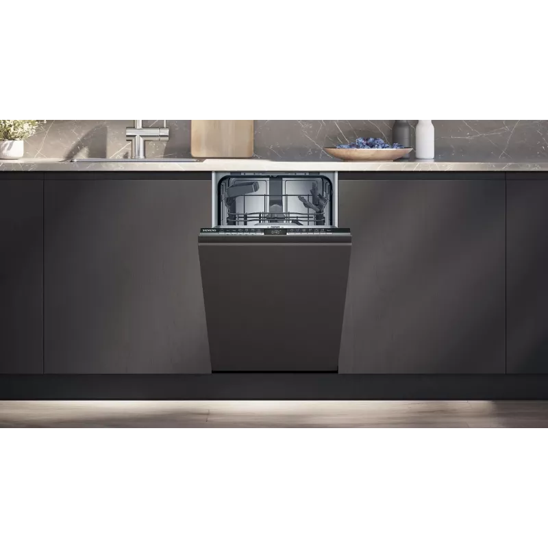Siemens iQ300 SR63HX74KE Máquina de lavar loiça totalmente integrada 10 conjuntos de louça