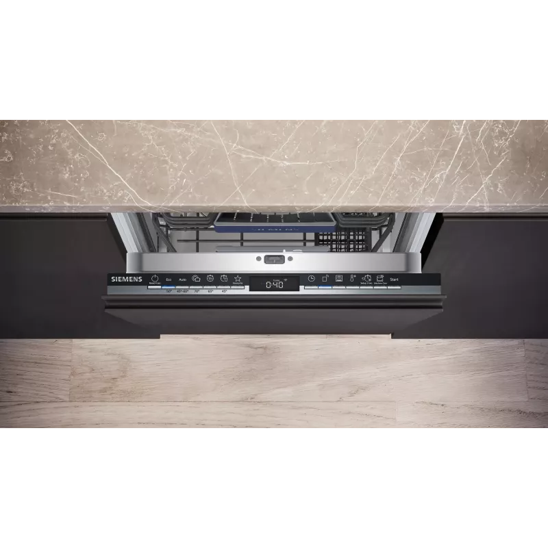 Siemens iQ300 SR63HX74KE Máquina de lavar loiça totalmente integrada 10 conjuntos de louça