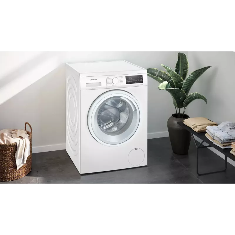 Siemens iQ500 WU14UT22 Máquina de lavar roupa de carregamento frontal 9 kg 1351 rpm branco
