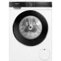 Siemens iQ500 WG44G2Z22 Máquina de lavar roupa de carregamento frontal 9 kg 1351 rpm preto, branco